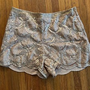 Sparkle shorts